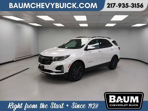 Certified 2023 Chevrolet Equinox RS w/ RS Leather Package image 1