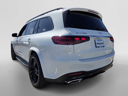 New 2026 Mercedes-Benz GLS 580 4MATIC image 3