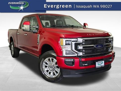 Used 2022 Ford F350 Limited AWD/4WD image 1