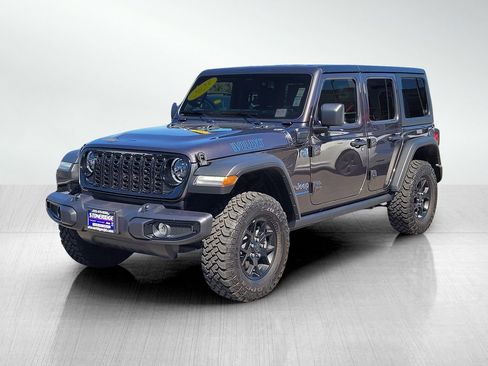 Used 2025 Jeep Wrangler Unlimited Sport S 4xe AWD/4WD image 8