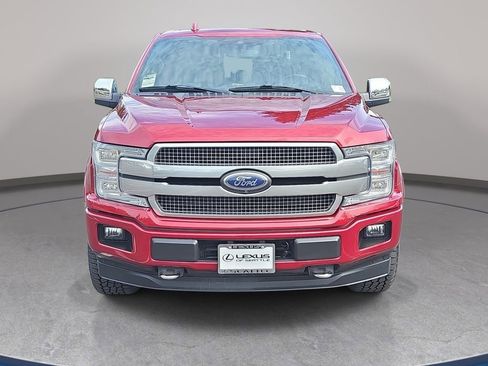 Used 2019 Ford F150 Platinum w/ Equipment Group 701A Luxury AWD/4WD image 3