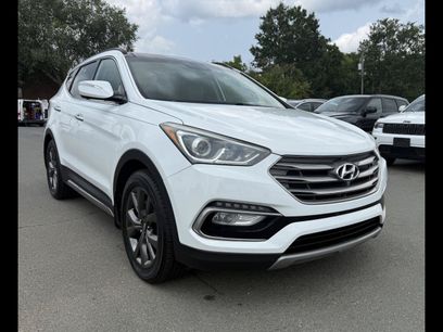 Used 2017 Hyundai Santa Fe Sport