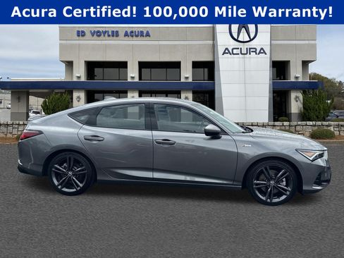 Certified 2025 Acura Integra A-Spec FWD image 4