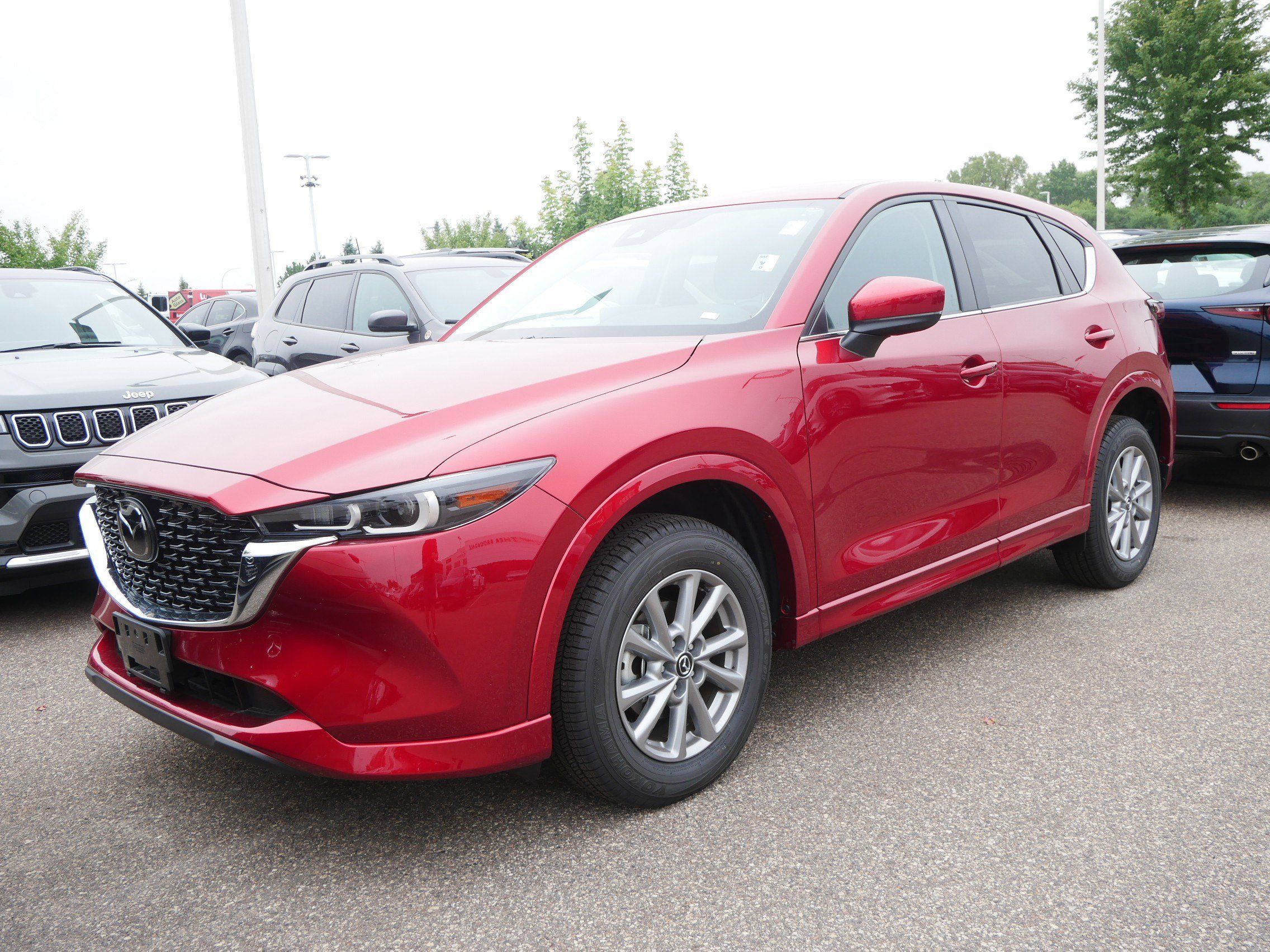 Certified 2025 MAZDA CX-5 AWD 2.5 S w/ Select Package image 2