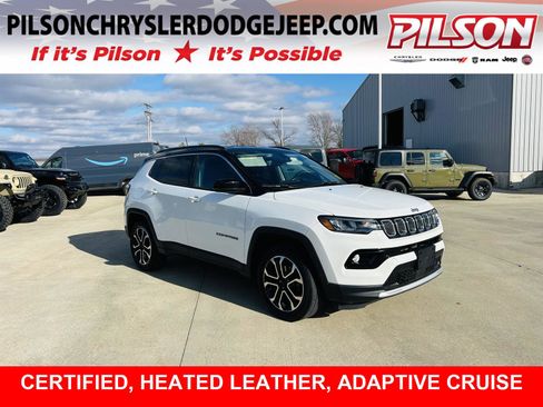 Used 2022 Jeep Compass Limited image 1
