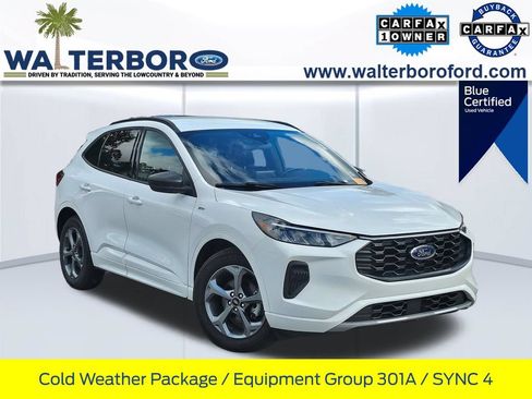 Certified 2023 Ford Escape ST-Line w/ Equipment Group 301A FWD image 1