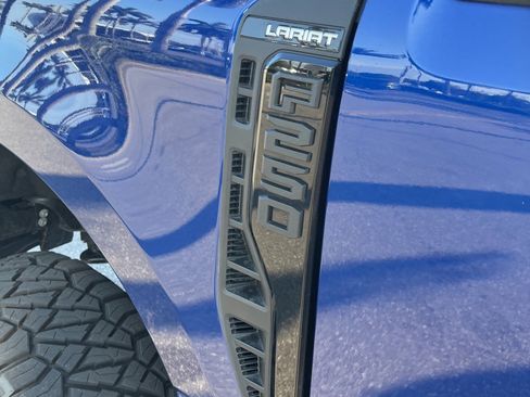 Used 2026 Ford F250 Lariat w/ Black Appearance Package image 25