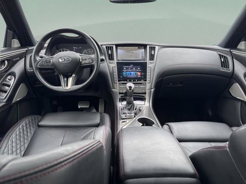 Used 2024 INFINITI Q50 Red Sport 400 image 10