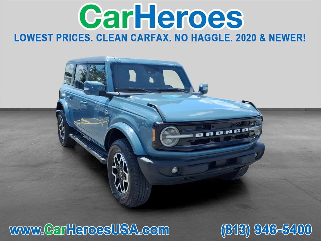Used 2022 Ford Bronco Outer Banks AWD/4WD image 1