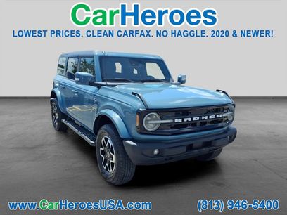 Used 2022 Ford Bronco Outer Banks