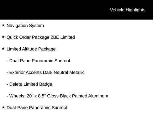 New 2026 Jeep Grand Cherokee Limited w/ Limited Altitude Package AWD/4WD image 16