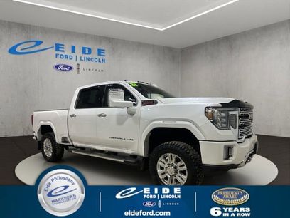 Used 2021 GMC Sierra 2500 Denali w/ Denali Ultimate Package