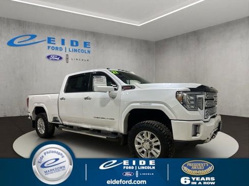 Used 2021 GMC Sierra 2500 Denali w/ Denali Ultimate Package AWD/4WD image 1