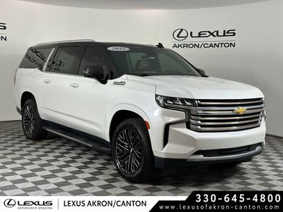 Used 2022 Chevrolet Suburban High Country w/ Max Trailering Package
