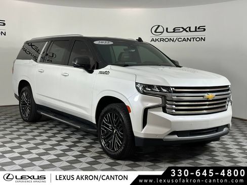 Used 2022 Chevrolet Suburban High Country w/ Max Trailering Package AWD/4WD image 1