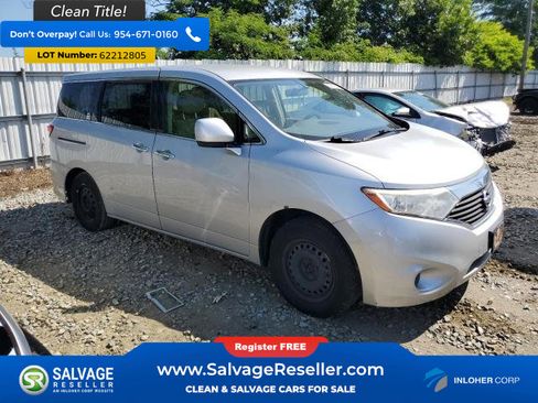 Used 2012 Nissan Quest S image 5
