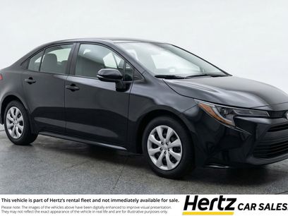 Used 2025 Toyota Corolla LE