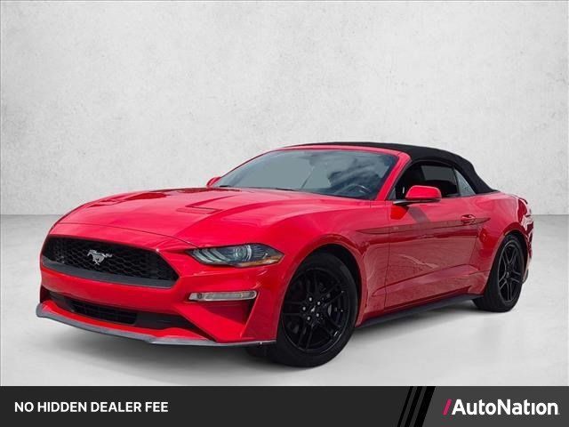 Used 2019 Ford Mustang Premium RWD image 1