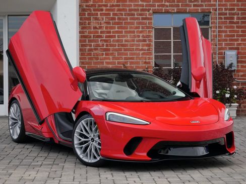 Used 2023 McLaren GT RWD image 20