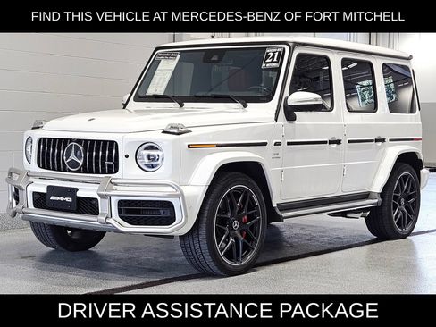 Certified 2021 Mercedes-Benz G 63 AMG 4MATIC image 1