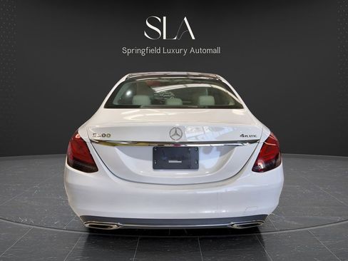 Used 2021 Mercedes-Benz C 300 4MATIC Sedan image 5