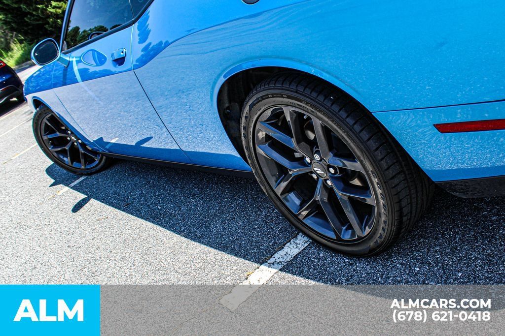 Used 2023 Dodge Challenger GT w/ Plus Package RWD image 14