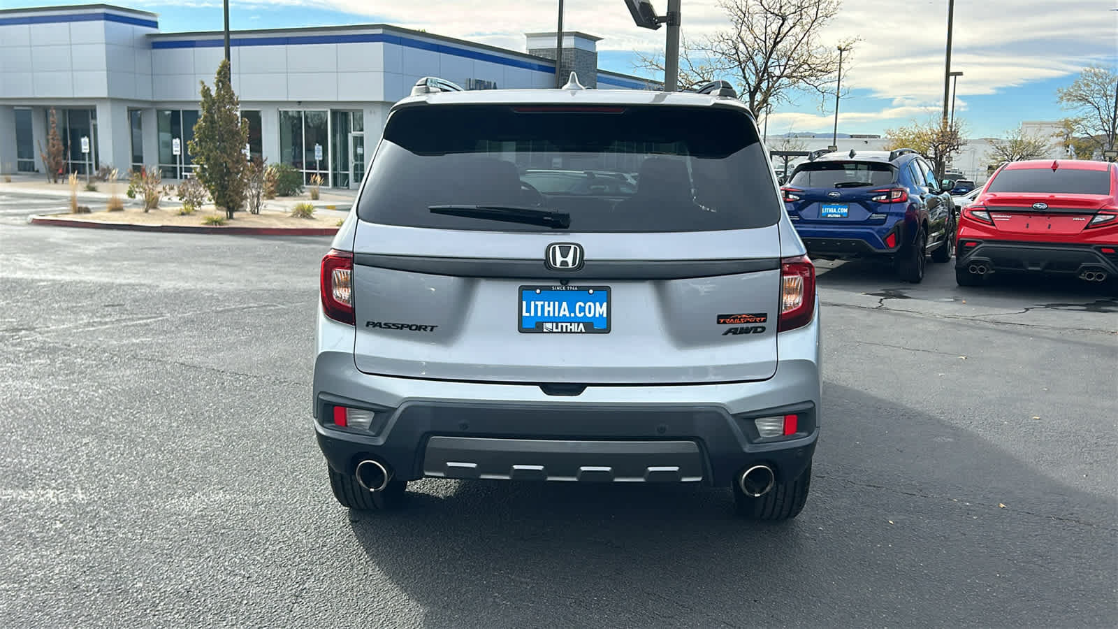 Used 2022 Honda Passport TrailSport image 6