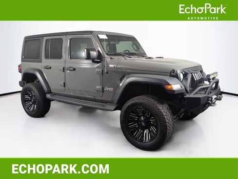 Used 2019 Jeep Wrangler Unlimited Sport S image 1