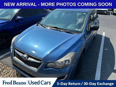 Used 2016 Subaru Impreza 2.0i