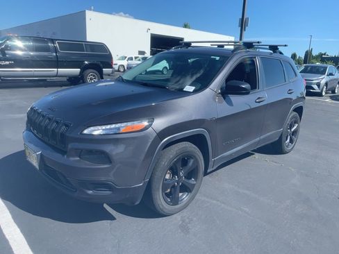 Used 2016 Jeep Cherokee Sport AWD/4WD image 1