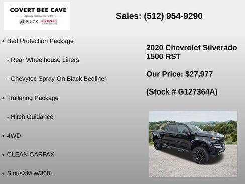 Used 2020 Chevrolet Silverado 1500 RST w/ All-Star Edition AWD/4WD image 30