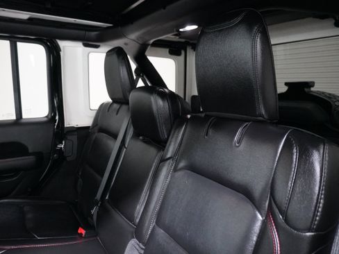 Used 2020 Jeep Wrangler Unlimited Rubicon w/ Steel Bumper Group image 13