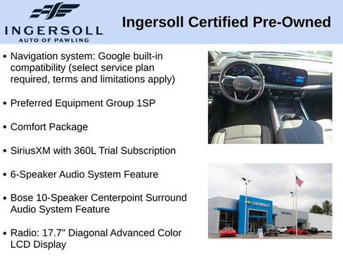 Used 2025 Chevrolet Tahoe RST w/ Comfort Package AWD/4WD image 10