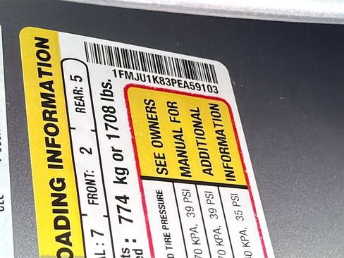 Certified 2023 Ford Expedition Limited image 36