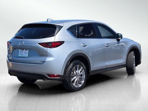 Certified 2021 MAZDA CX-5 Grand Touring w/ GT Premium Package FWD image 4