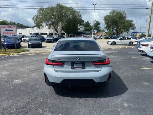 Used 2023 BMW 330i xDrive Sedan w/ M Sport Package AWD/4WD image 4