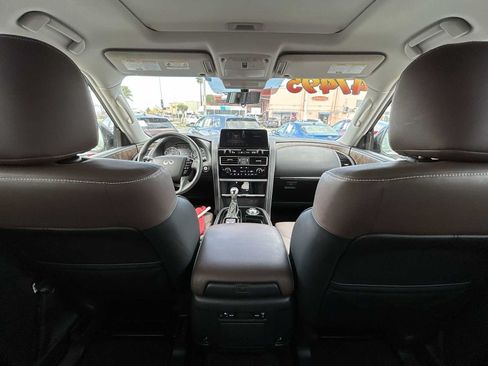 Used 2023 INFINITI QX80 Premium Select w/ Cargo Package AWD/4WD image 21