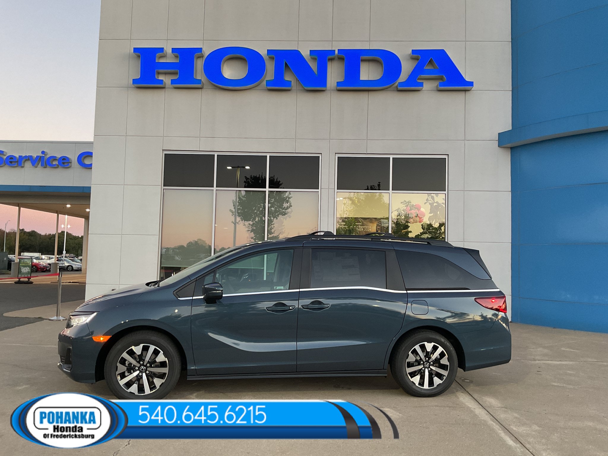 New 2027 Honda Odyssey EX-L image 1