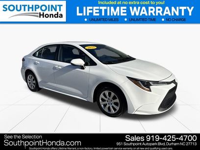 Used 2022 Toyota Corolla LE