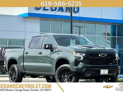 New 2026 Chevrolet Silverado 1500 LT Trail Boss w/ LT Trail Boss Premium Package AWD/4WD image 1