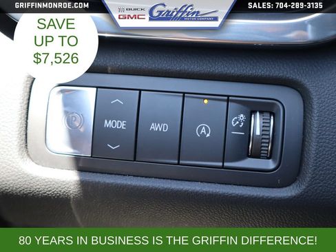 New 2026 GMC Acadia Elevation w/ Black Edition AWD/4WD image 18