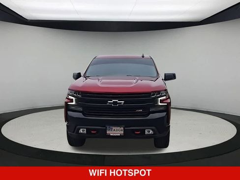 Used 2021 Chevrolet Silverado 1500 LT Trail Boss AWD/4WD image 3