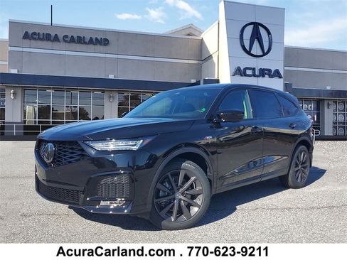 New 2026 Acura MDX A-Spec image 1