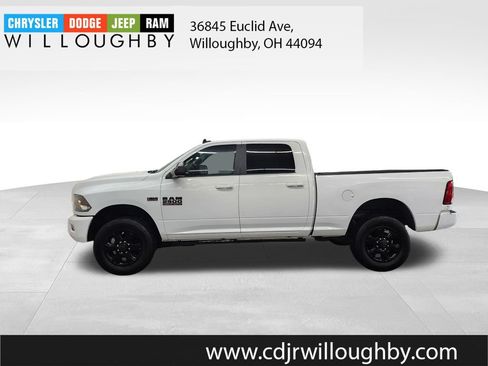 Used 2017 RAM 2500 Big Horn w/ Sport Appearance Group AWD/4WD image 5