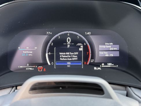 Certified 2025 Lexus TX 350 AWD w/ Technology Package image 21