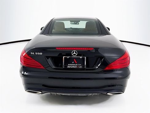 Used 2020 Mercedes-Benz SL 550 image 7