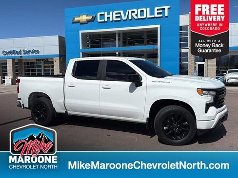 Certified 2024 Chevrolet Silverado 1500 RST w/ All Star Edition Plus AWD/4WD image 1