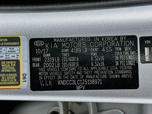 Used 2018 Kia Niro EX FWD image 12