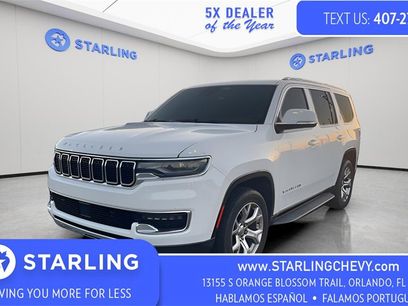 Used 2022 Jeep Wagoneer Series II