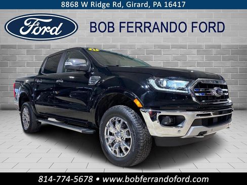 Used 2021 Ford Ranger Lariat w/ Equipment Group 501A High image 1